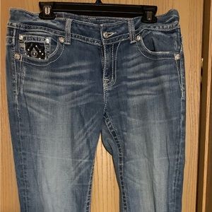 Miss Me Boot Cut Jeans